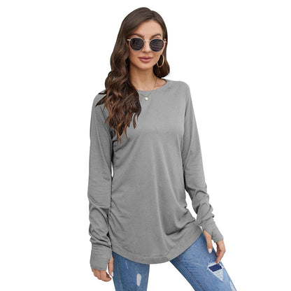 Women's Tops Long Sleeve Shirt