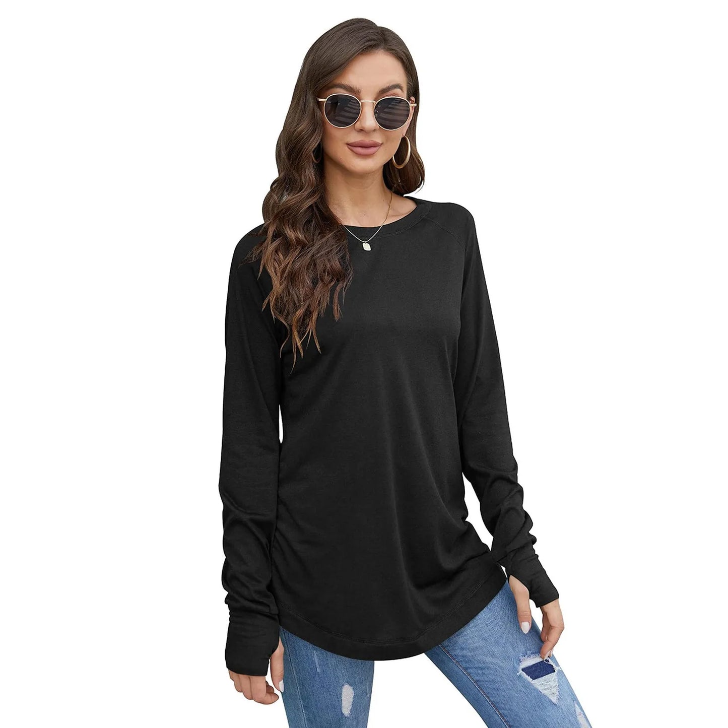 Women's Tops Long Sleeve Shirt