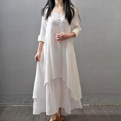 Women's Layered Dress