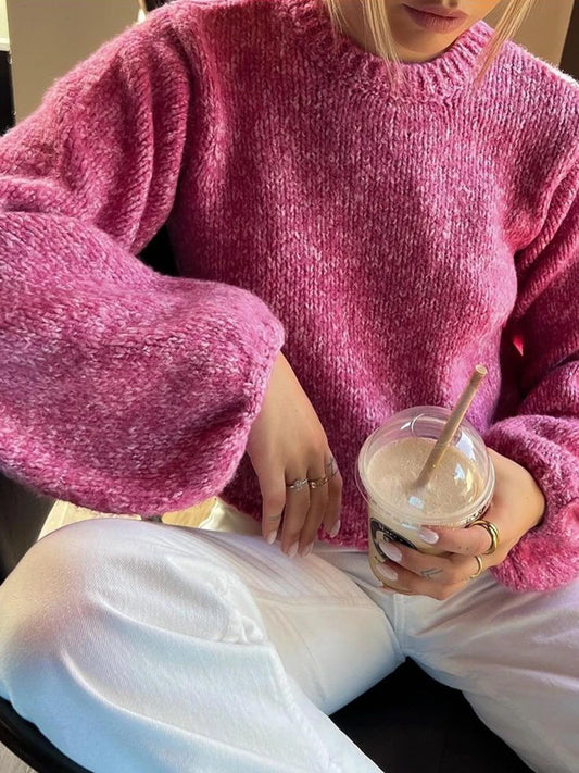 Yarn Knit Style Sweater