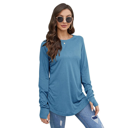 Women's Tops Long Sleeve Shirt