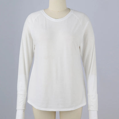 Women's Tops Long Sleeve Shirt