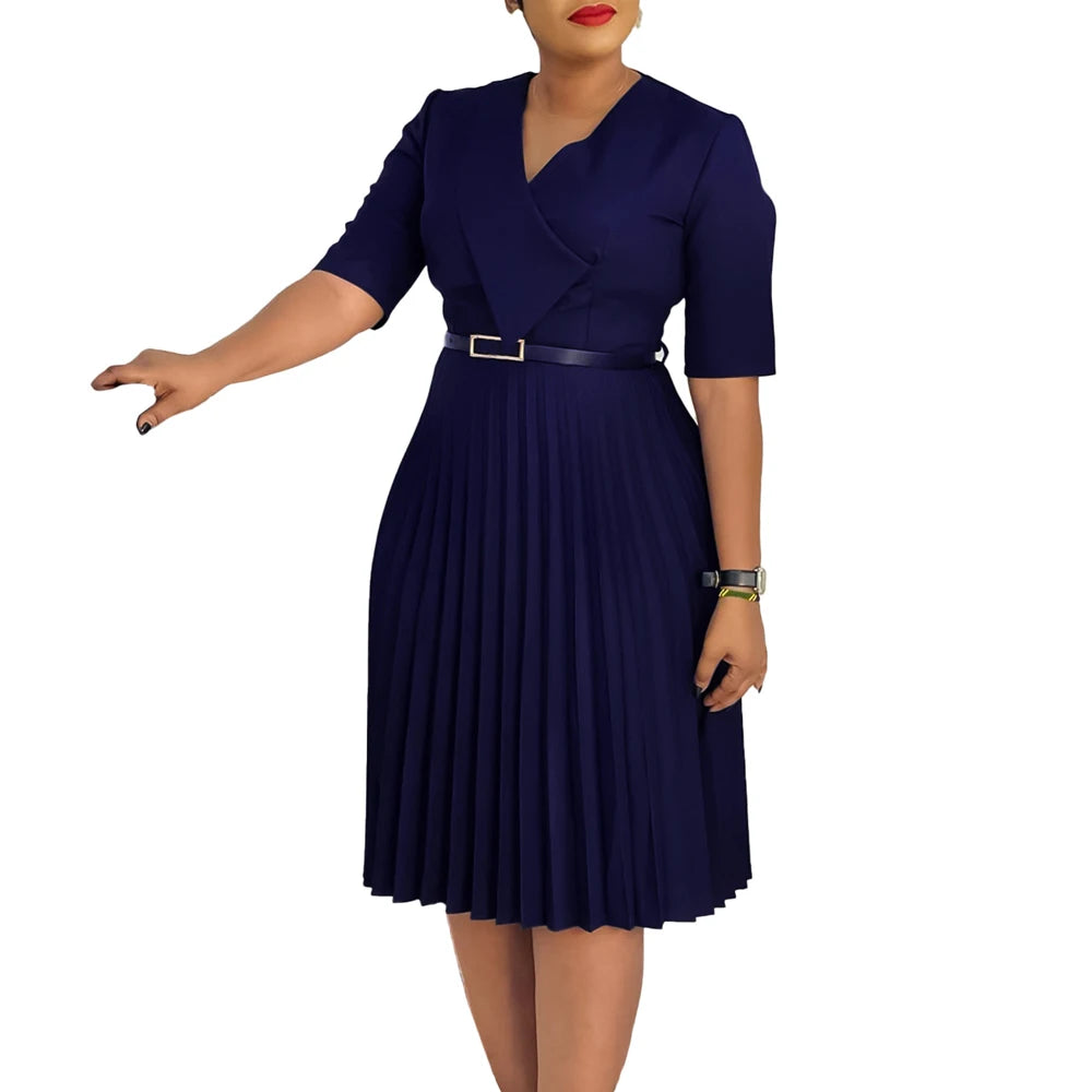 Women's Pleated Dress
