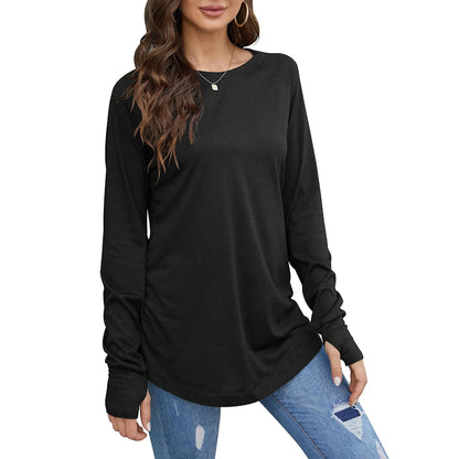 Women's Tops Long Sleeve Shirt