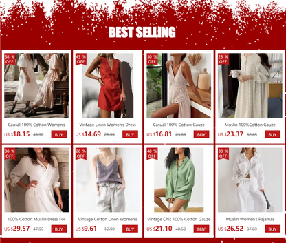 Women's Casual Dress V-Neck