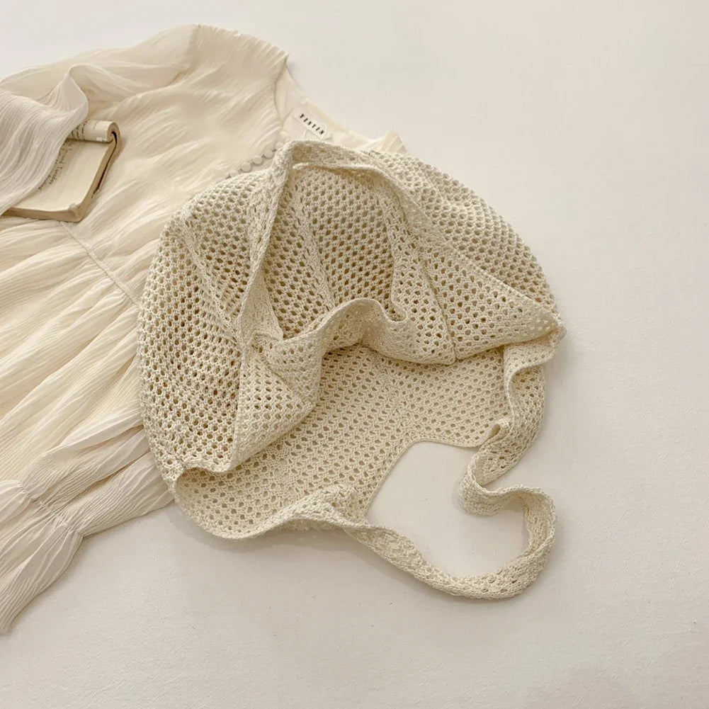 Women's Woven Wicker Shoulder Bags