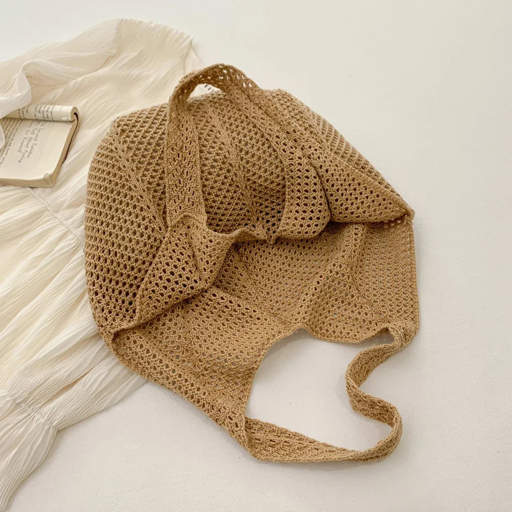 Women's Woven Wicker Shoulder Bags