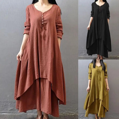 Women's Layered Dress