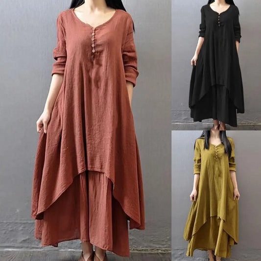 Women's Layered Dress