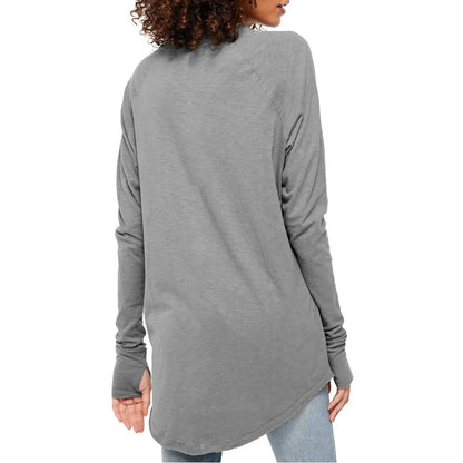 Women's Tops Long Sleeve Shirt