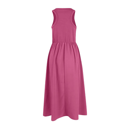 Sleeveless Long Dress