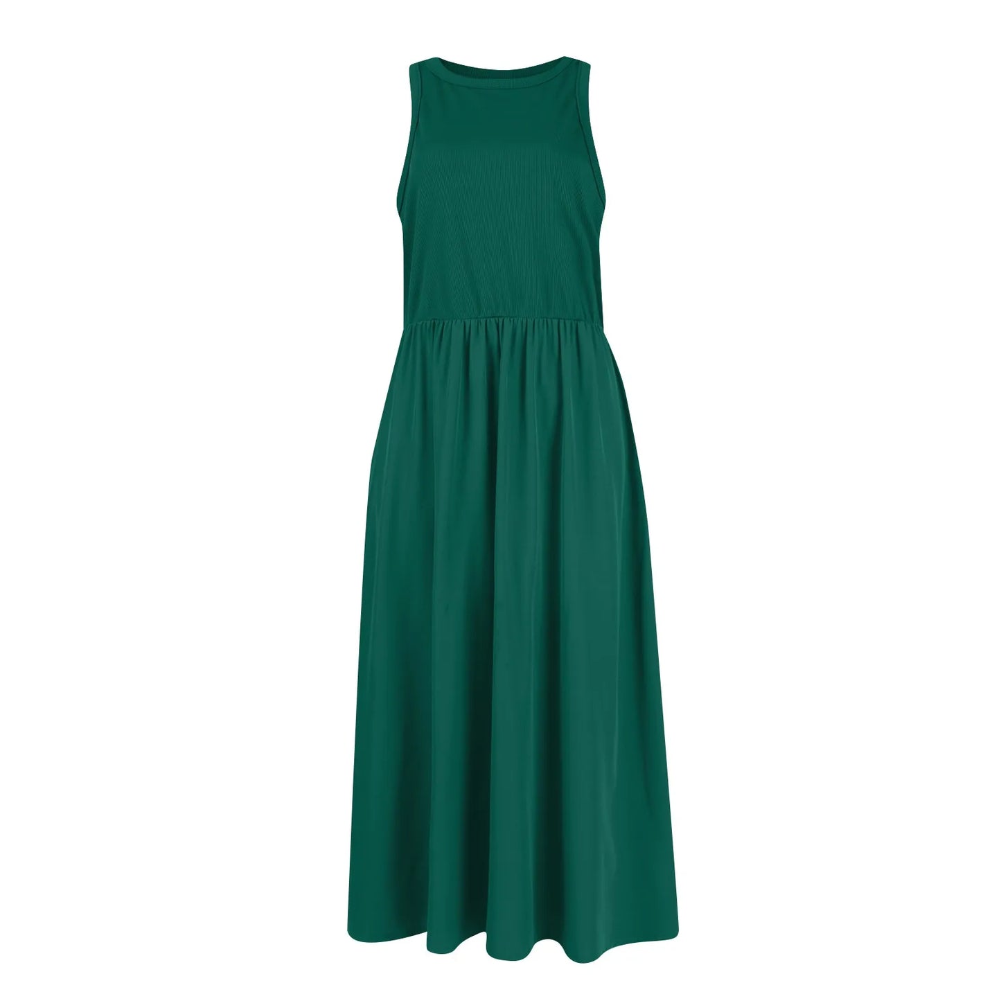 Sleeveless Long Dress