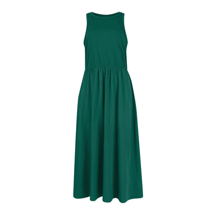 Sleeveless Long Dress