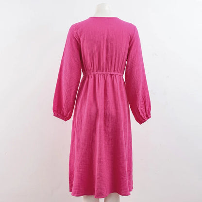 Women's Casual Dress V-Neck