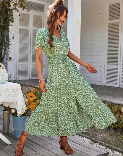 Vintage Floral Dresses for Women