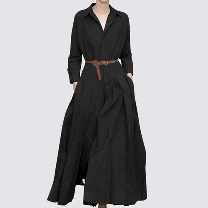 Long Dress Vintage Casual