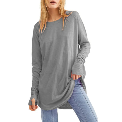 Women's Tops Long Sleeve Shirt