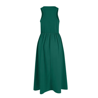 Sleeveless Long Dress