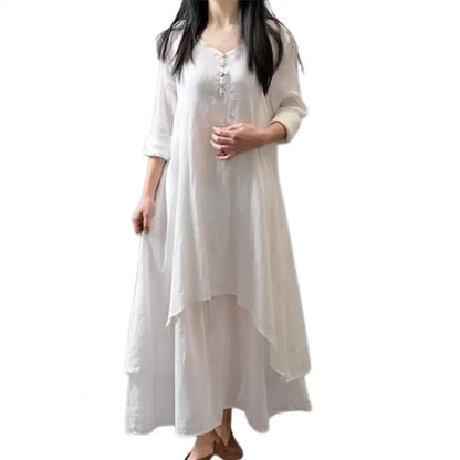 Women's Layered Dress