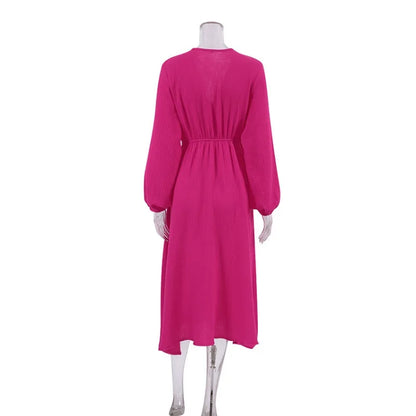 Women's Casual Dress V-Neck