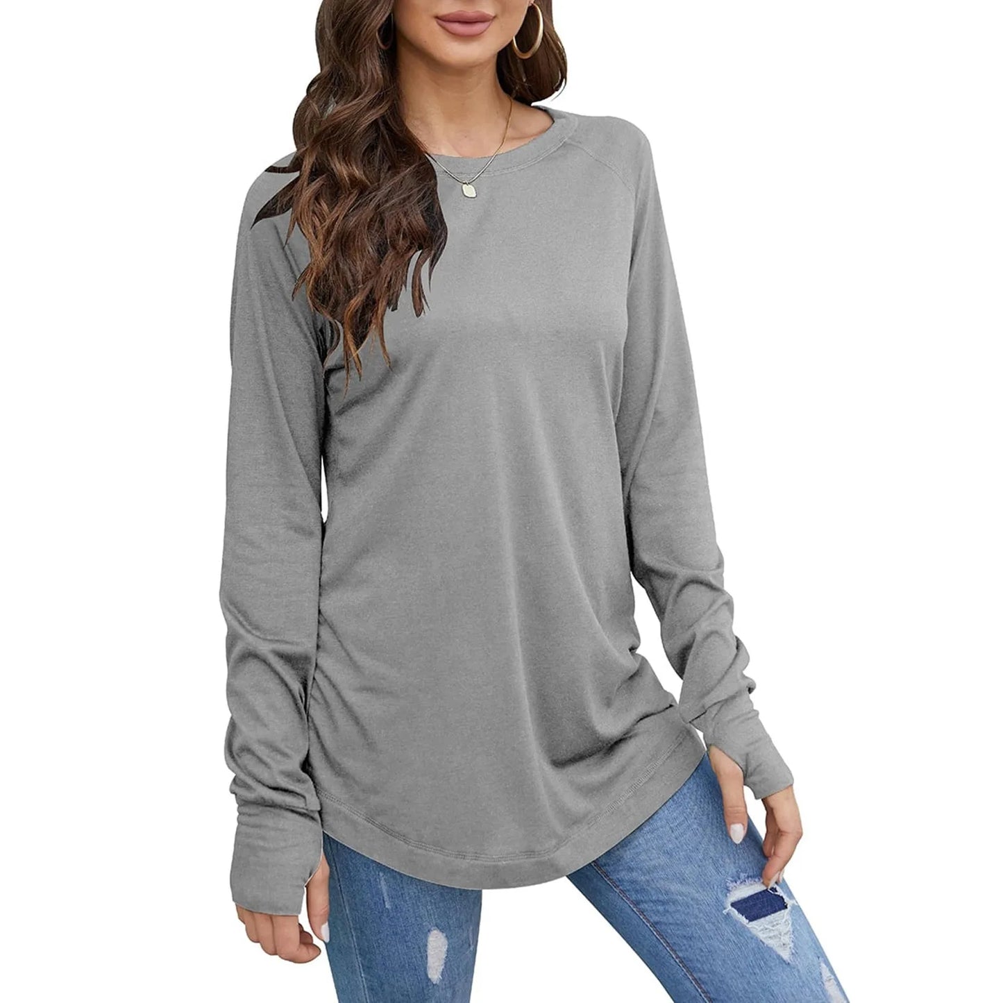 Women's Tops Long Sleeve Shirt