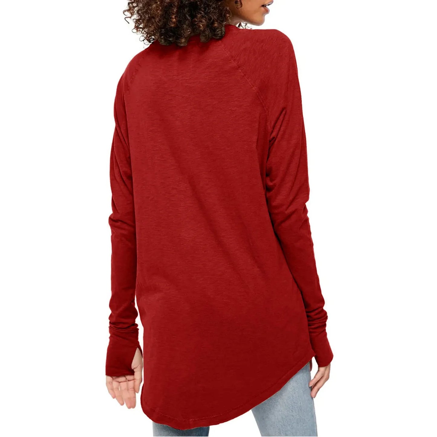 Women's Tops Long Sleeve Shirt