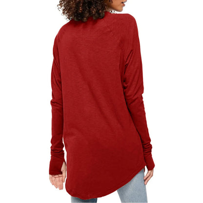 Women's Tops Long Sleeve Shirt