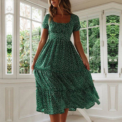 Summer Dress- Floral Pattern