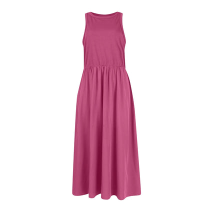 Sleeveless Long Dress
