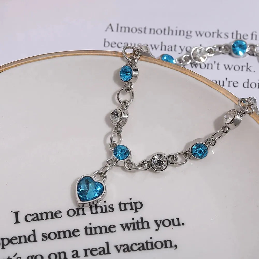 Women Silver Color Lucky Bracelet