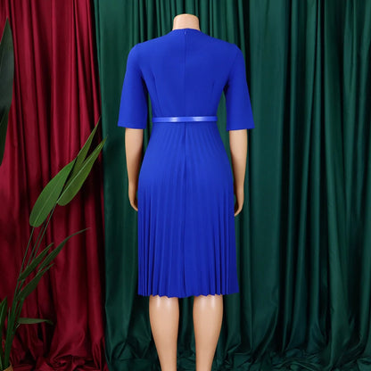 Women's Pleated Dress