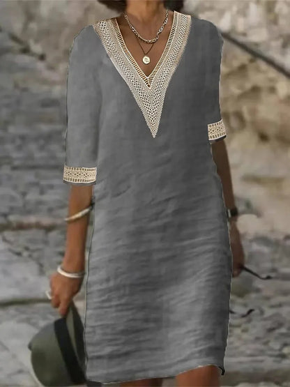 Women's Casual Midi Dress