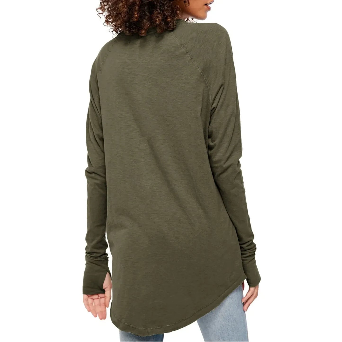 Women's Tops Long Sleeve Shirt
