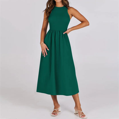 Sleeveless Long Dress