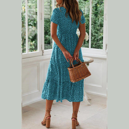 Summer Dress- Floral Pattern