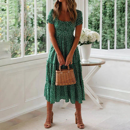 Summer Dress- Floral Pattern