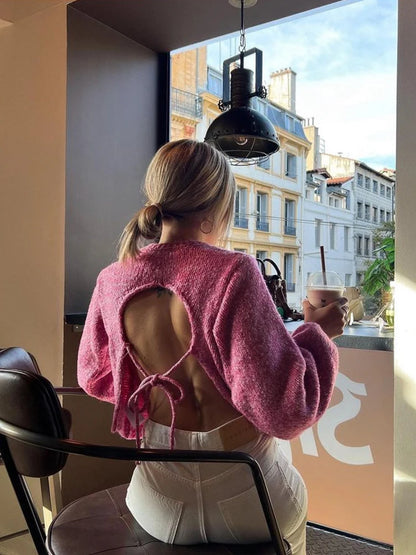 Yarn Knit Style Sweater