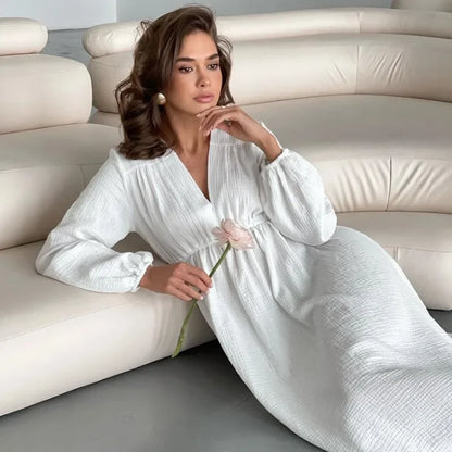 Women's Casual Dress V-Neck