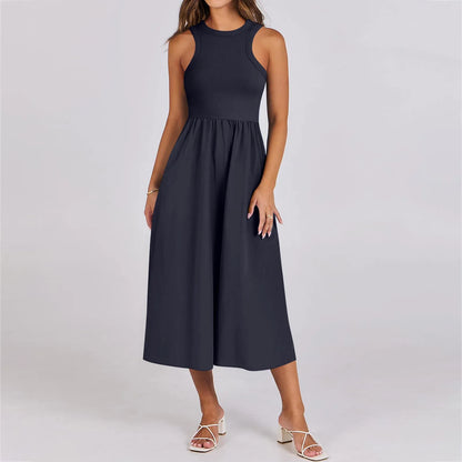 Sleeveless Long Dress