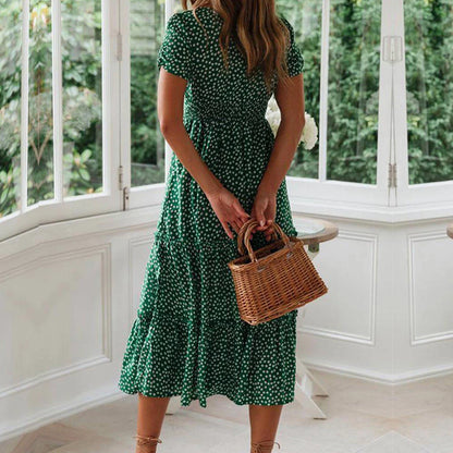 Summer Dress- Floral Pattern