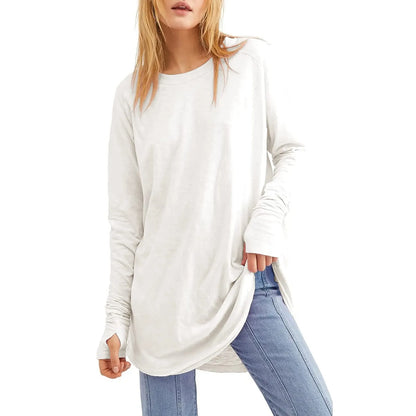Women's Tops Long Sleeve Shirt