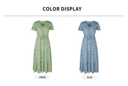 Vintage Floral Dresses for Women