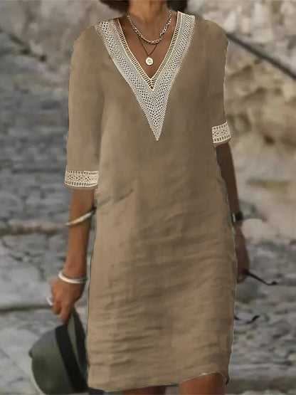 Women's Casual Midi Dress