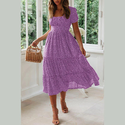 Summer Dress- Floral Pattern