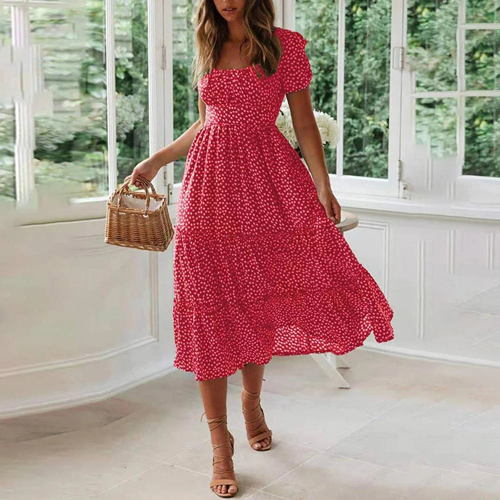 Summer Dress- Floral Pattern