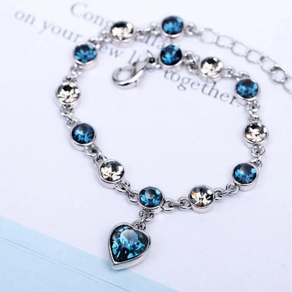 Women Silver Color Lucky Bracelet