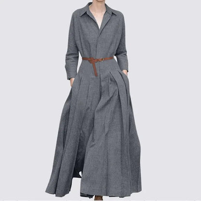 Long Dress Vintage Casual