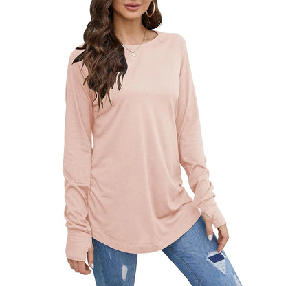 Women's Tops Long Sleeve Shirt