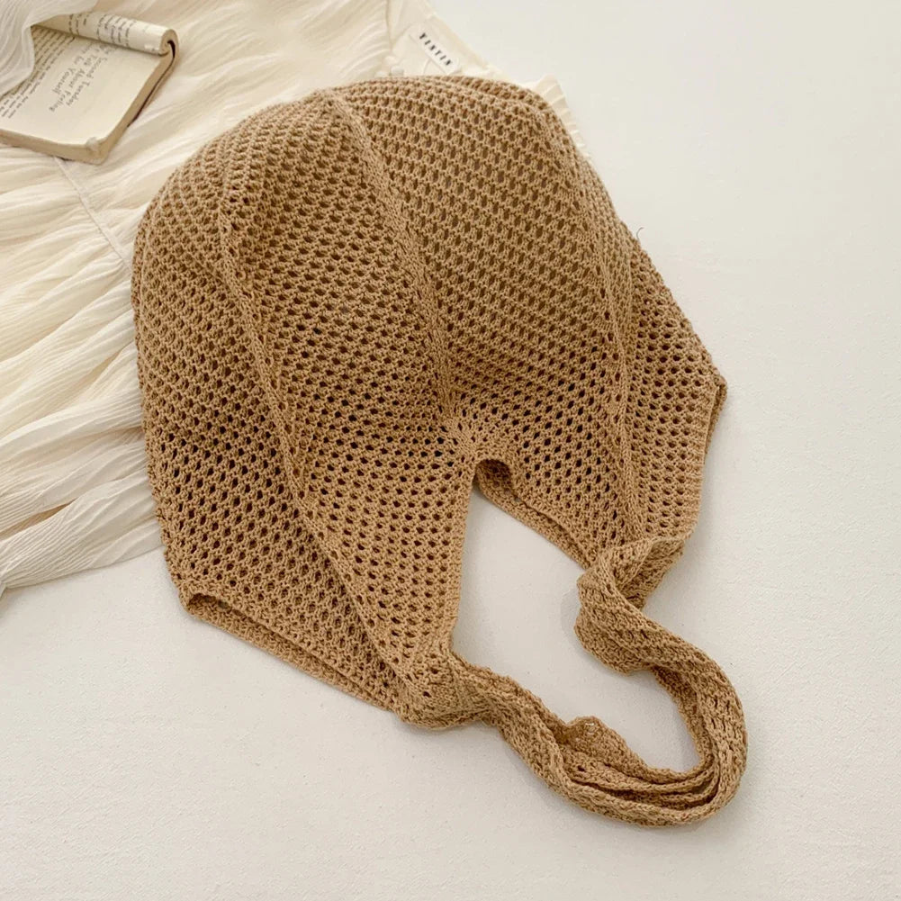 Women's Woven Wicker Shoulder Bags