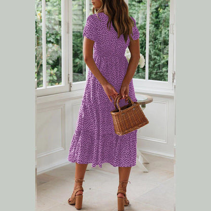 Summer Dress- Floral Pattern
